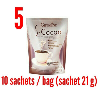 5x Cocoa Control Weight Management Milk&Chocolate Drinks Energy 90 Kcal No Sugar