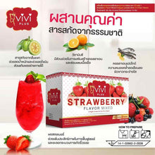 Load image into Gallery viewer, 2x Vivi Strawberry Mixed Collagen Fruit Drinks Weight Control Fat Burn Slimming