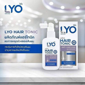 3x100ml LYO Hair Tonic scalp care products Prevent Hair Loss Beard Side Burn