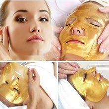 Load image into Gallery viewer, 5x Collagen Crystal Facial Mask Innovative Beauty Formula Moisturizer Skin