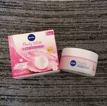 Load image into Gallery viewer, 8x WHITENING SKIN Pearly White Micro Pearl Filler Day Face Serum Cream SPF33