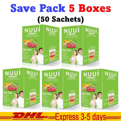 5x CTP NUUI Fiberry Ultimate Dietary Weight Management Detox Detoxification