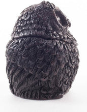 Load image into Gallery viewer, Owl Figurine Vintage Ashtray Resin Ash Holder Lid Cigarette Gift Decor Bird
