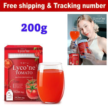 Load image into Gallery viewer, LYCONE TOMATO Lycopene Drink Q10 FOS Grape Orange Cherry Tomato Extract 200g