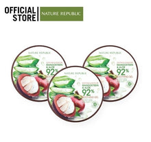 Load image into Gallery viewer, 12x SOOTHING &amp; GEL ALOE MANGOSTEEN 92% Anti Oxidant Protect Skin 300 ml