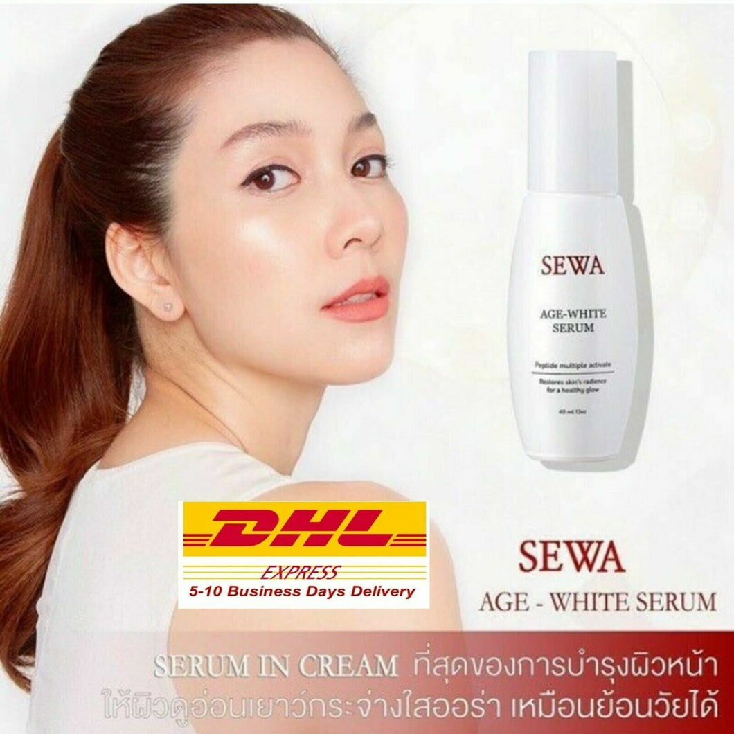 Sewa Age Serum Bright Clear Face Skin Healthy Smooth Aura Radiant Soft
