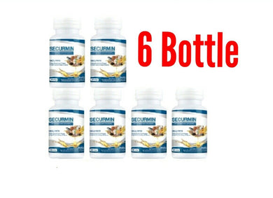 6X Cold pressed Oil Securmin Natural Extract Sesame Bran Nourishing Bone Joint