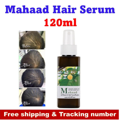 1x120cc Mahaad Natural Hair Serum From Bioway Help To Elimunate Dandruff