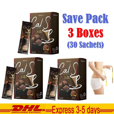 3x Primaya Cal S Cocoa Dietary Supplement Weight Control Slimming High Fiber