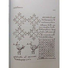Load image into Gallery viewer, Sak Yant Book THAI Antique Design Pattern Yantra Magic Master Temple Tattoos