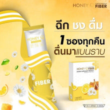 Load image into Gallery viewer, 6x Honey Q Fiber Detox Drink Powder Weight Control Fat Healthy Skin Reduce Belly