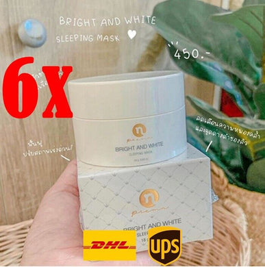 6x Lightening Whitening Clear Skin Nourishing Pimple Scar Night Cream For Women