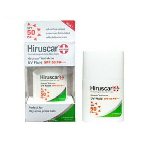 12x Anti Acne UV Fluid SPF50 / PA ++++ Sun Protection UVA / UVB Sunscreen Cream