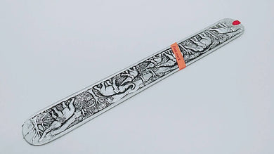 Carved Elephant Bookmark Wooden V.5 Handmade Book Mark Accessory Collectibles