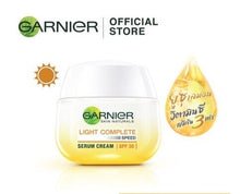 Load image into Gallery viewer, 3X Garnier Light Complete Whitening Serum Dark Spot Remover Day&amp;Night Face Cream
