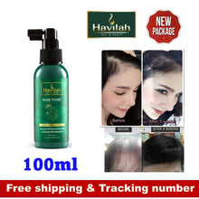 Load image into Gallery viewer, New Havilah Hair Tonic Herbal Anti-Hair Fall New Hair Growth Thicken Balancing