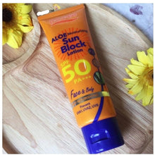 Load image into Gallery viewer, 6x Nourishing Skin Moisturizing Sunscreen Sun Block Lotion SPF50 PA+++ 3.88 oz