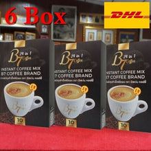 Load image into Gallery viewer, 6X B7 Natural Slimming Instant Coffee Mix Diet Lose Weight Burn Fat Fast Bright