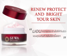 Load image into Gallery viewer, Set SEWA Age White Serum Insam Essence Day Cream Anti Aging Wrinkles Moisturizer