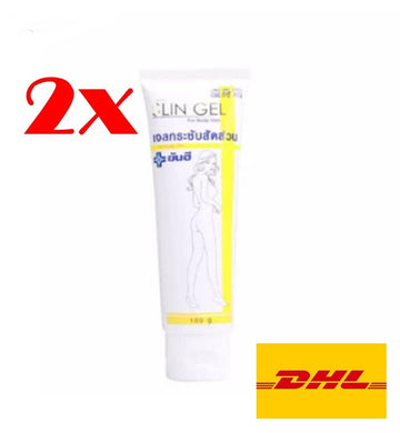 2x Skin Whitening Care Gel Intimate Area Parts Reduce Fat Anti Cellulite Beauty