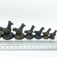 Load image into Gallery viewer, Opium Weight RARE Antique Bronze Chicken Weights Collectible Rare item DHL