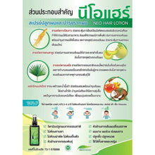 Load image into Gallery viewer, Neo Hair Lotion Root Treatment Nutrients Sideburns Longer Herb 120ml
