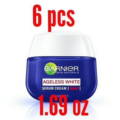 6x Night Cream For Face WHITE Anti aging & Whitening Miracle Skin Care 1.69 oz
