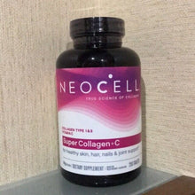 Load image into Gallery viewer, NEOCELL SUPER COLLAGEN TYPE I &amp; III +Vitamin C and Biotin 360 Tablets