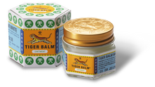Load image into Gallery viewer, 4 bottles Tiger Balm White Muscular Aches Pain Sprains Massage Rub 30 g
