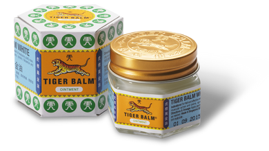 4 bottles Tiger Balm White Muscular Aches Pain Sprains Massage Rub 30 g