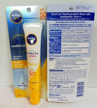 Load image into Gallery viewer, 6X Nivea Sun Protect &amp;White SPF50+ PA+++ White Repair Serum perfect uv sunscreen