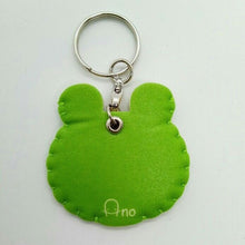 Load image into Gallery viewer, Frog Funny Cute Keyring Keychain Foam Canvas Sew margine Fridge Collectible