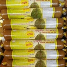 Load image into Gallery viewer, 10x Monthong Durian Paste Thai Snack Food Delicious durian tastedurian food 100g