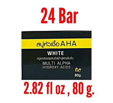 24x WHITENING SKIN WHITE MULTI ALPHA HYDROXY ACIDS LIGHTENING BODY WASH 2.82 oz