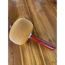 Load image into Gallery viewer, Gong with Mallet Tradition Instrument Iron Thai Artisan Handmade Village Musical