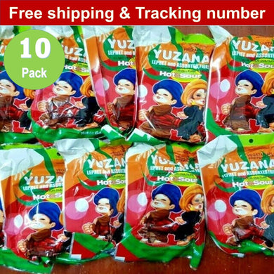 10x Yuzana LePhet Myanmar Pickled Tea Leaves Burmese Bean Salad Cook Free ship