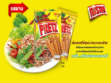 Load image into Gallery viewer, Glico PRETZ Snack Thai Larb Spicy Flavour 38g