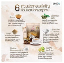 Load image into Gallery viewer, 5x Arabica coffee weight management reduce belly healthy control hunger natural