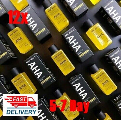 12X AUTHENTIC MIMI WHITE AHA WHITENING BOOSTER SERUM Nourishing face Skin