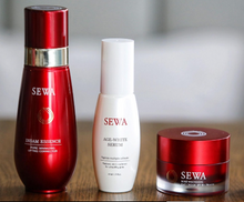 Load image into Gallery viewer, Set SEWA Age White Serum Insam Essence Day Cream Anti Aging Wrinkles Moisturizer