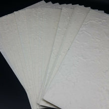 Load image into Gallery viewer, A5 Mulberry Paper Sheet White Handmade Natural Card Invitation Craft 50 Sheets