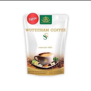 3x Wuttitham Instant Coffee Health Weight Control Slimming Shape Anti Aging DHL