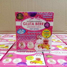 Load image into Gallery viewer, Gluta Berry 200000mg Drink PUNCH Reduce Freckles Dewvy Radiance Smooth Skin