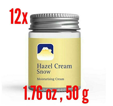 12x SNOW MOISTURISING Skin Cream Whitening Smooth original recipe Anti aging