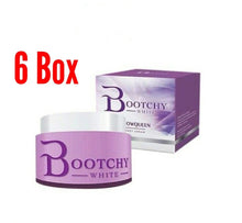 Load image into Gallery viewer, 6x Bootchy White Cream Snow Queen Dark Skin Armpit Elbow Lightening Bikini 50g.