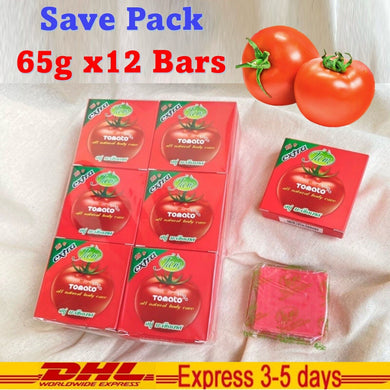 Tomato Jam Soap Tomato Soap 60g (12 pcs / Pack)