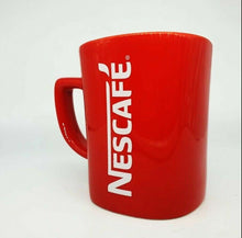 Load image into Gallery viewer, Red Cup Nescafe Coffee Mug Ceramic For Collectibles 8oz Free shipp &amp; Tracking