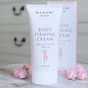 Manami Body Firming Cream Slimming Reduce Fat Cellulite Abdomen Upper Arms 150ml