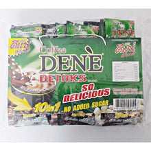 Load image into Gallery viewer, Detox Coffee &quot;Dene&quot; Fiber Cleansers Excrete Diet Weight Loss Slimming 60 sachets