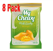 Load image into Gallery viewer, 8 Pack Mango Flavour Milk Sweet Candy Delicious Enjoy Fruity Flavor Smell 360g
